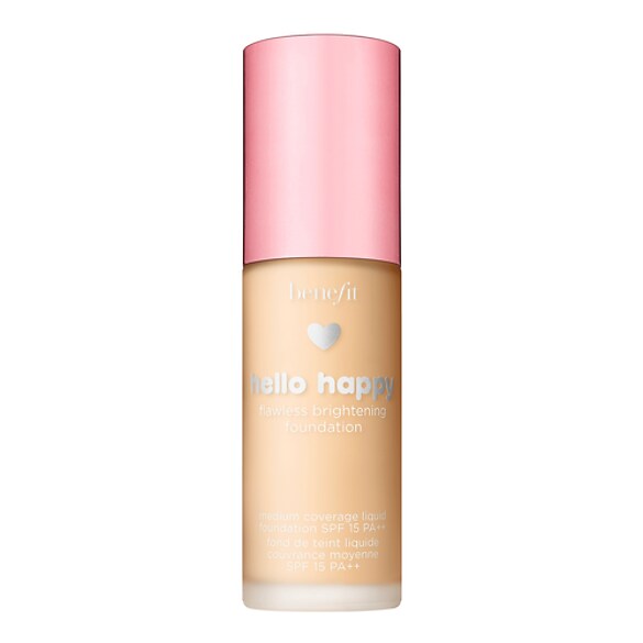 Hello Happy Flawless Brightening - Fondotinta Liquido Illuminante, BENEFIT COSMETICS